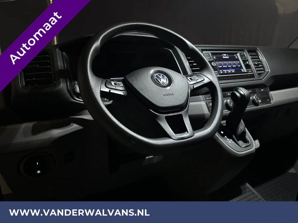Volkswagen Crafter 2.0 TDI 141pk Automaat L4H3 L3H2 Euro6 Airco | Camera | Apple Carplay | Cruisecontrol Android Auto, Stoelverwarming, Bijrijdersbank, 3000kg trekvermogen 17