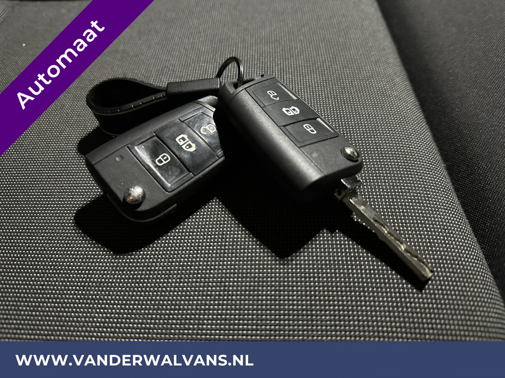 Volkswagen Crafter 2.0 TDI 141pk Automaat L4H3 L3H2 Euro6 Airco | Camera | Apple Carplay | Cruisecontrol Android Auto, Stoelverwarming, Bijrijdersbank, 3000kg trekvermogen 19