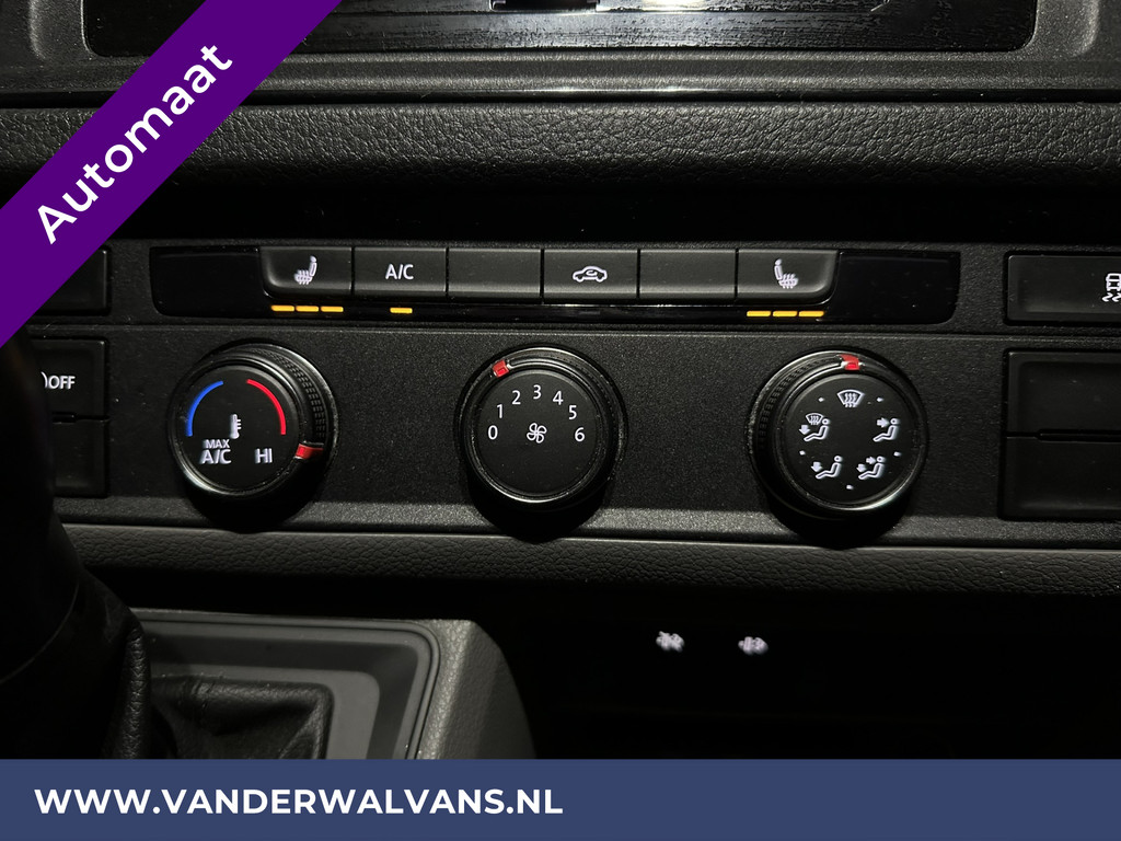 Volkswagen Crafter 2.0 TDI 141pk Automaat L4H3 L3H2 Euro6 Airco | Camera | Apple Carplay | Cruisecontrol Android Auto, Stoelverwarming, Bijrijdersbank, 3000kg trekvermogen 7