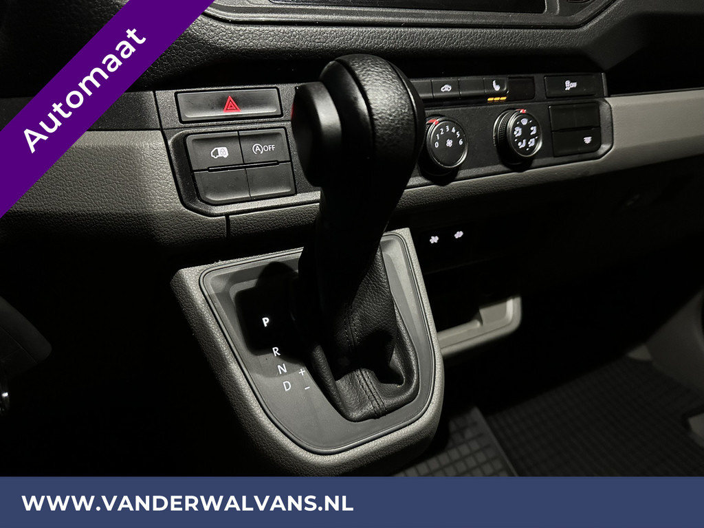 Volkswagen Crafter 2.0 TDI 141pk Automaat L4H3 L3H2 Euro6 Airco | Camera | Apple Carplay | Cruisecontrol Android Auto, Stoelverwarming, Bijrijdersbank, 3000kg trekvermogen 8