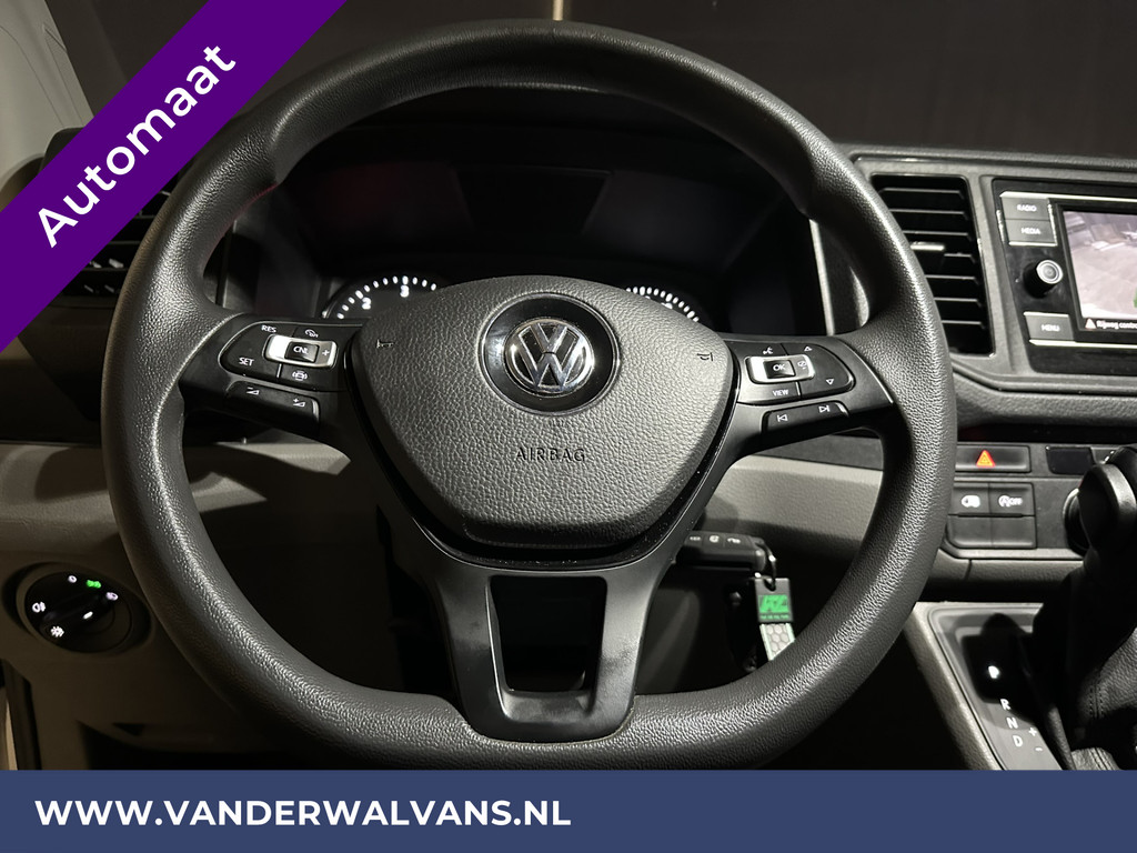 Volkswagen Crafter 2.0 TDI 141pk Automaat L4H3 L3H2 Euro6 Airco | Camera | Apple Carplay | Cruisecontrol Android Auto, Stoelverwarming, Bijrijdersbank, 3000kg trekvermogen 9
