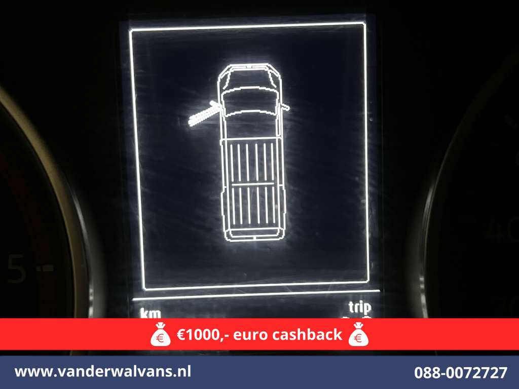 Volkswagen Crafter 2.0 TDI 141pk L3H2 L2H1 Euro6 *Rijklaar Direct Rijden* Airco | Navigatie | Camera | Apple Carplay Android Auto, Parkeersensoren, Bijrijdersbank 18