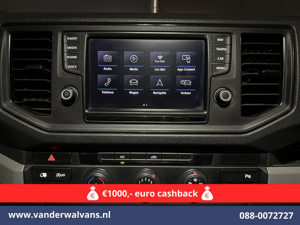 Volkswagen Crafter 2.0 TDI 141pk L3H2 L2H1 Euro6 *Rijklaar Direct Rijden* Airco | Navigatie | Camera | Apple Carplay Android Auto, Parkeersensoren, Bijrijdersbank 7