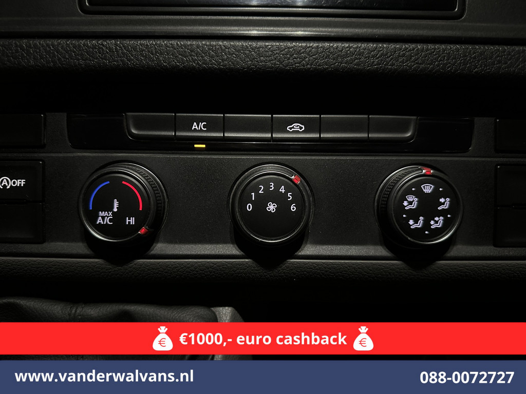Volkswagen Crafter 2.0 TDI 141pk L3H2 L2H1 Euro6 *Rijklaar Direct Rijden* Airco | Navigatie | Camera | Apple Carplay Android Auto, Parkeersensoren, Bijrijdersbank 8