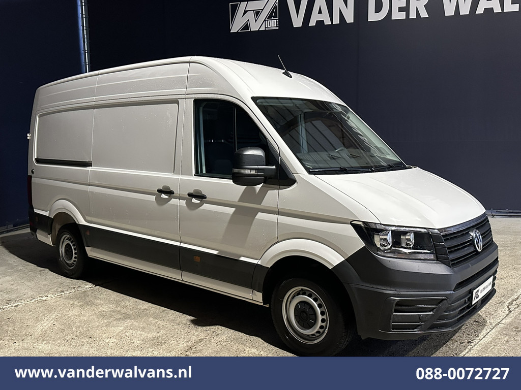 Volkswagen Crafter 2.0 TDI 141pk L3H3 L2H2 Euro6 Airco | Apple Carplay | Android Auto | Camera | Stoelverwarming Parkeersensoren 7