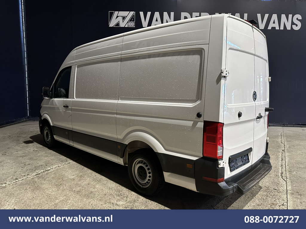 Volkswagen Crafter 2.0 TDI 141pk L3H3 L2H2 Euro6 Airco | Apple Carplay | Android Auto | Camera | Stoelverwarming Parkeersensoren 8