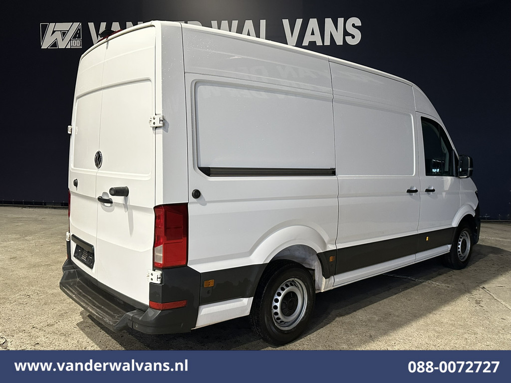 Volkswagen Crafter 2.0 TDI 141pk L3H3 L2H2 Euro6 Airco | Apple Carplay | Android Auto | Camera | Stoelverwarming Parkeersensoren 9