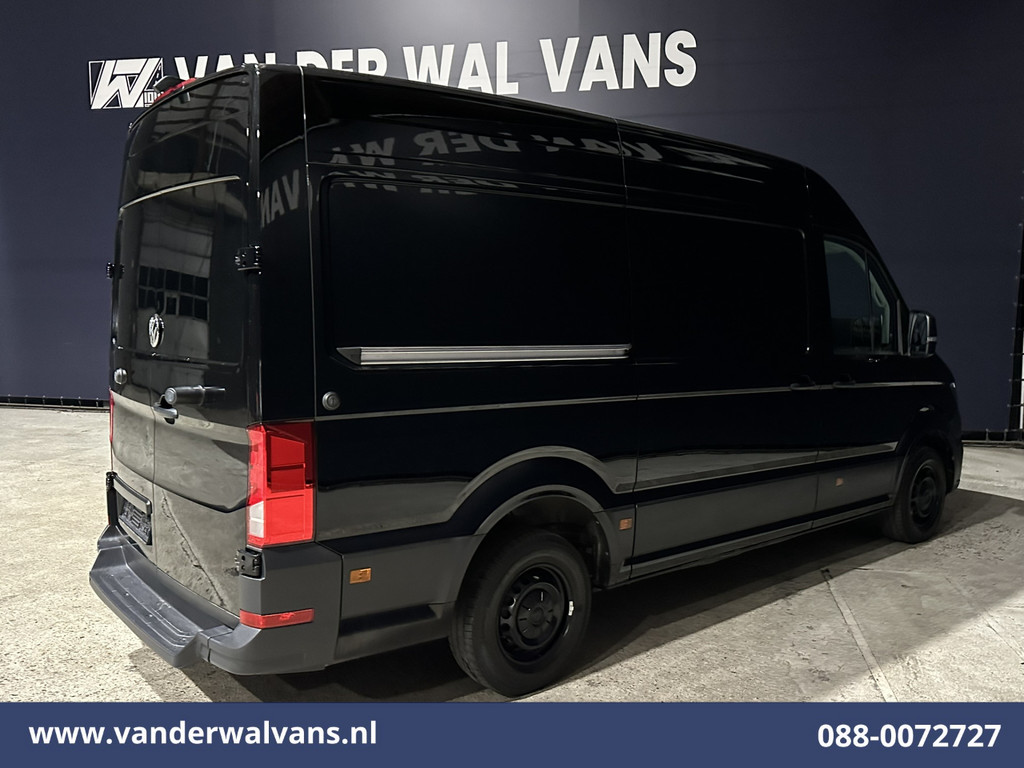 Volkswagen Crafter 2.0 TDI 141pk L3H3 L2H2 Euro6 Airco | Camera | Apple Carplay | Andoid Auto 270 Graden Achterdeuren, Bijrijdersbank, 3000kg trekvermogen 10