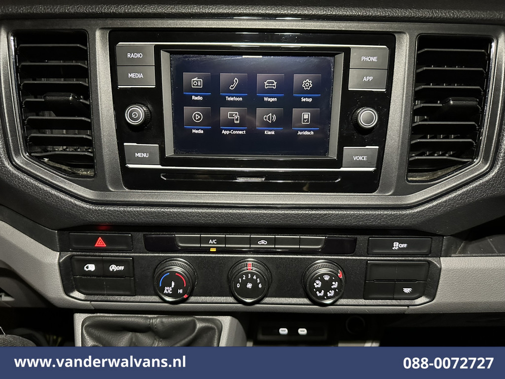 Volkswagen Crafter 2.0 TDI 141pk L3H3 L2H2 Euro6 Airco | Camera | Apple Carplay | Andoid Auto 270 Graden Achterdeuren, Bijrijdersbank, 3000kg trekvermogen 12