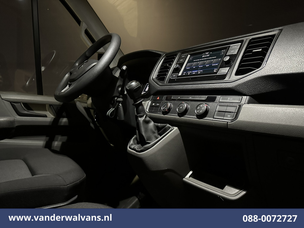 Volkswagen Crafter 2.0 TDI 141pk L3H3 L2H2 Euro6 Airco | Camera | Apple Carplay | Andoid Auto 270 Graden Achterdeuren, Bijrijdersbank, 3000kg trekvermogen 13