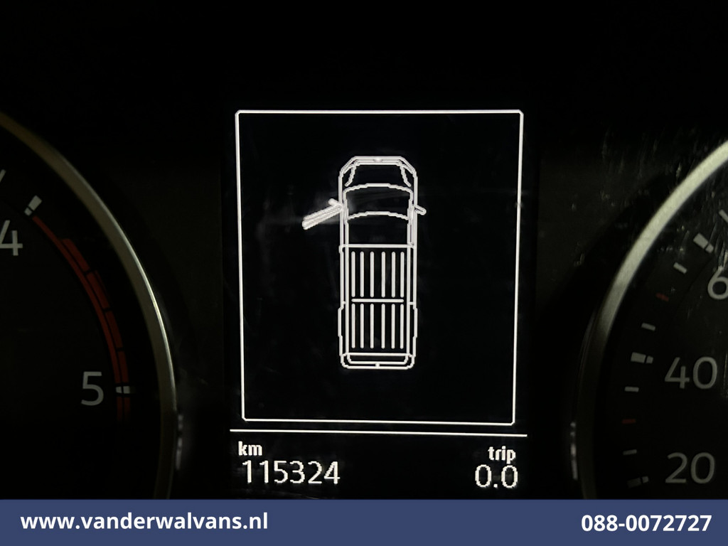 Volkswagen Crafter 2.0 TDI 141pk L3H3 L2H2 Euro6 Airco | Camera | Apple Carplay | Andoid Auto 270 Graden Achterdeuren, Bijrijdersbank, 3000kg trekvermogen 18