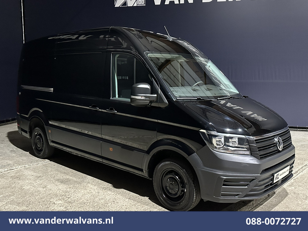 Volkswagen Crafter 2.0 TDI 141pk L3H3 L2H2 Euro6 Airco | Camera | Apple Carplay | Andoid Auto 270 Graden Achterdeuren, Bijrijdersbank, 3000kg trekvermogen 7