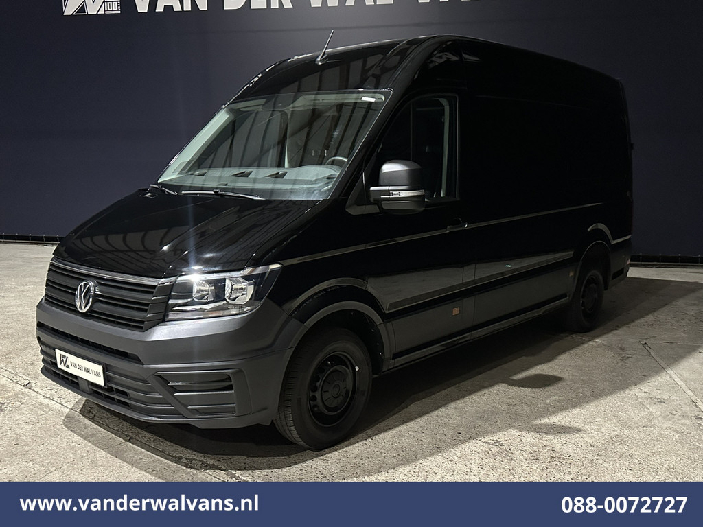 Volkswagen Crafter 2.0 TDI 141pk L3H3 L2H2 Euro6 Airco | Camera | Apple Carplay | Andoid Auto 270 Graden Achterdeuren, Bijrijdersbank, 3000kg trekvermogen 8