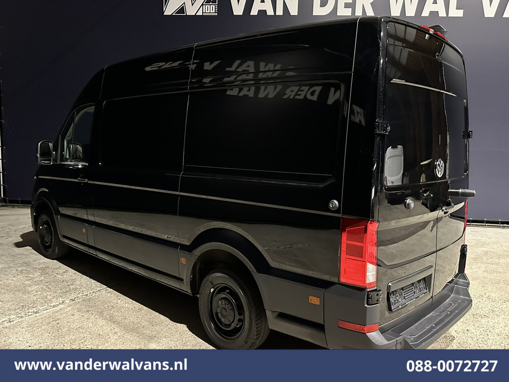 Volkswagen Crafter 2.0 TDI 141pk L3H3 L2H2 Euro6 Airco | Camera | Apple Carplay | Andoid Auto 270 Graden Achterdeuren, Bijrijdersbank, 3000kg trekvermogen 9