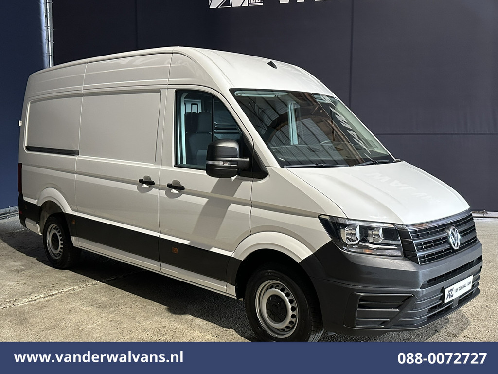 Volkswagen Crafter 2.0 TDI 141pk L3H3 L2H2 Euro6 Airco | Camera | Apple Carplay | Android Auto | Cruisecontrol | Massagestoel Chauffeursstoel 10