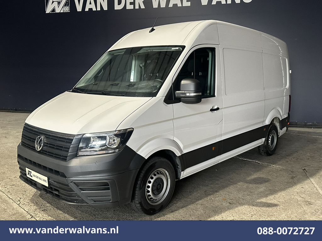 Volkswagen Crafter 2.0 TDI 141pk L3H3 L2H2 Euro6 Airco | Camera | Apple Carplay | Android Auto | Cruisecontrol | Massagestoel Chauffeursstoel 10