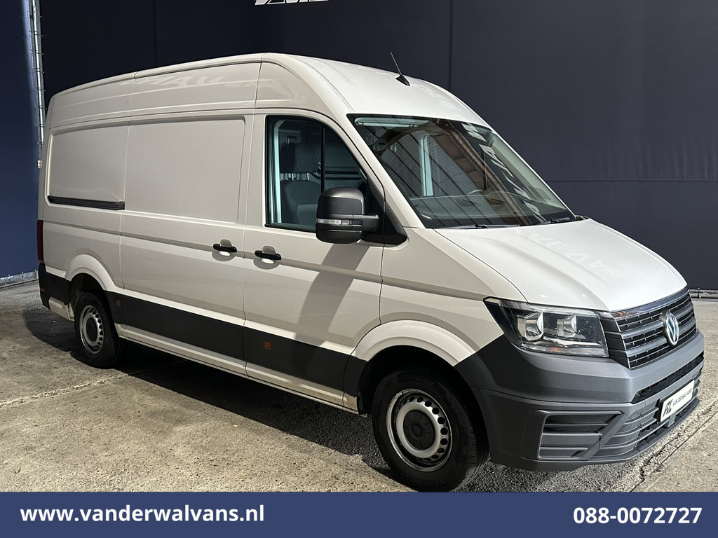 Volkswagen Crafter 2.0 TDI 141pk L3H3 L2H2 Euro6 Airco | Camera | Apple Carplay | Android Auto | Cruisecontrol Massagestoel, Chauffeursstoel 10