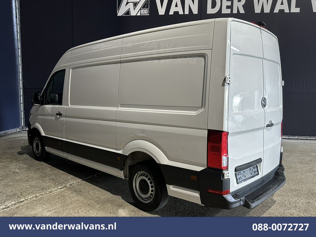 Volkswagen Crafter 2.0 TDI 141pk L3H3 L2H2 Euro6 Airco | Camera | Apple Carplay | Android Auto | Cruisecontrol | Massagestoel Chauffeursstoel 11