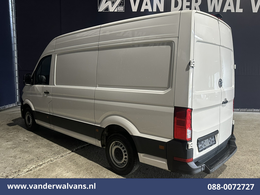 Volkswagen Crafter 2.0 TDI 141pk L3H3 L2H2 Euro6 Airco | Camera | Apple Carplay | Android Auto | Cruisecontrol | Massagestoel Chauffeursstoel 11