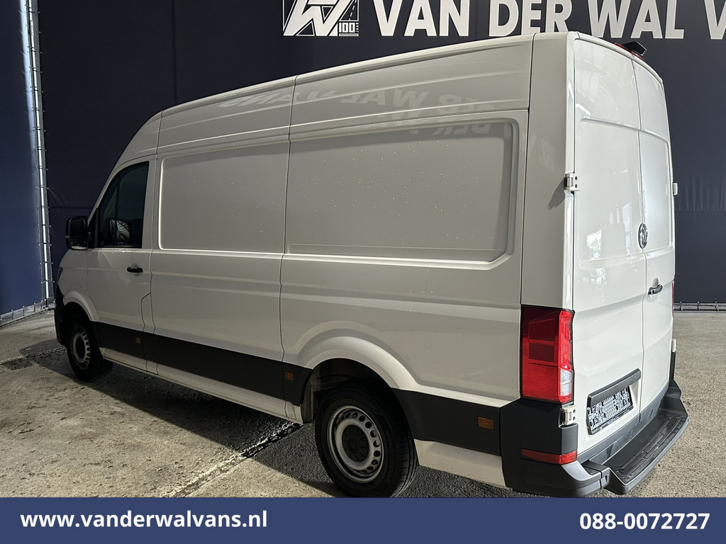 Volkswagen Crafter 2.0 TDI 141pk L3H3 L2H2 Euro6 Airco | Camera | Apple Carplay | Android Auto | Cruisecontrol Massagestoel, Chauffeursstoel 11