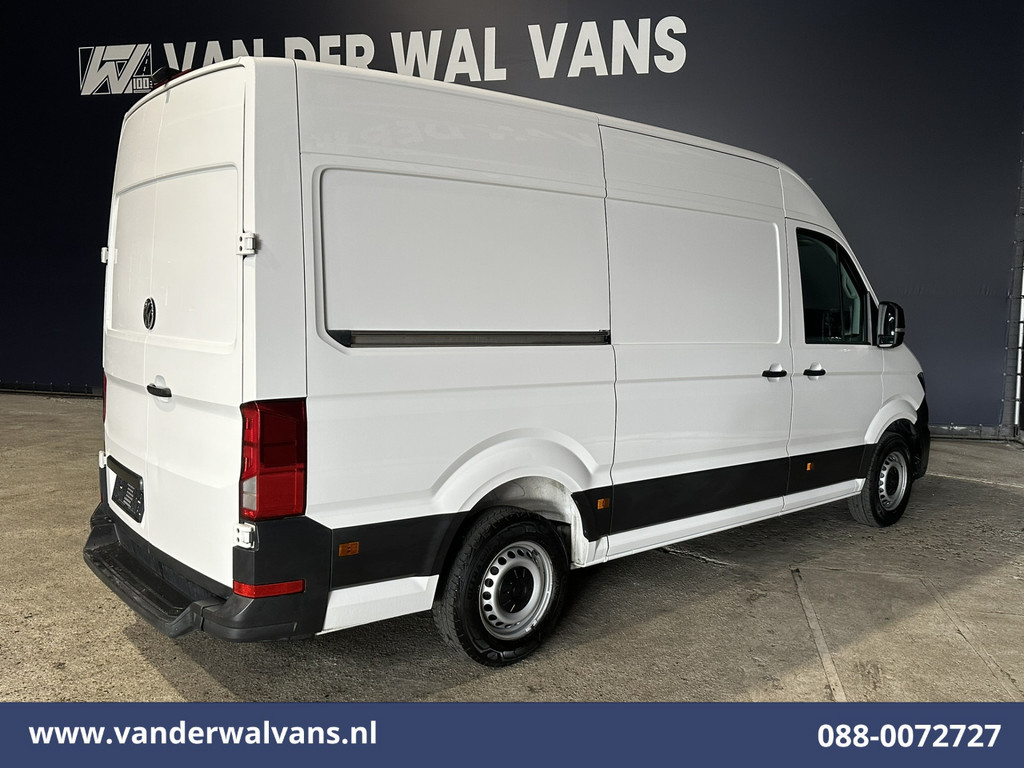 Volkswagen Crafter 2.0 TDI 141pk L3H3 L2H2 Euro6 Airco | Camera | Apple Carplay | Android Auto | Cruisecontrol | Massagestoel Chauffeursstoel 12