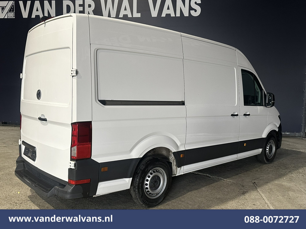 Volkswagen Crafter 2.0 TDI 141pk L3H3 L2H2 Euro6 Airco | Camera | Apple Carplay | Android Auto | Cruisecontrol | Massagestoel Chauffeursstoel 12