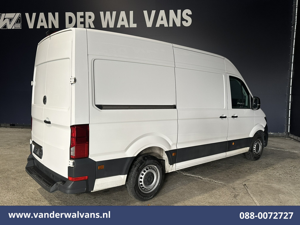 Volkswagen Crafter 2.0 TDI 141pk L3H3 L2H2 Euro6 Airco | Camera | Apple Carplay | Android Auto | Cruisecontrol Massagestoel, Chauffeursstoel 12