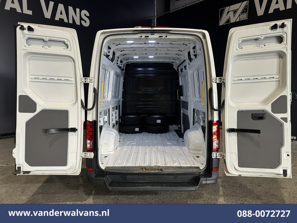 Volkswagen Crafter 2.0 TDI 141pk L3H3 L2H2 Euro6 Airco | Camera | Apple Carplay | Android Auto | Cruisecontrol Massagestoel, Chauffeursstoel 13