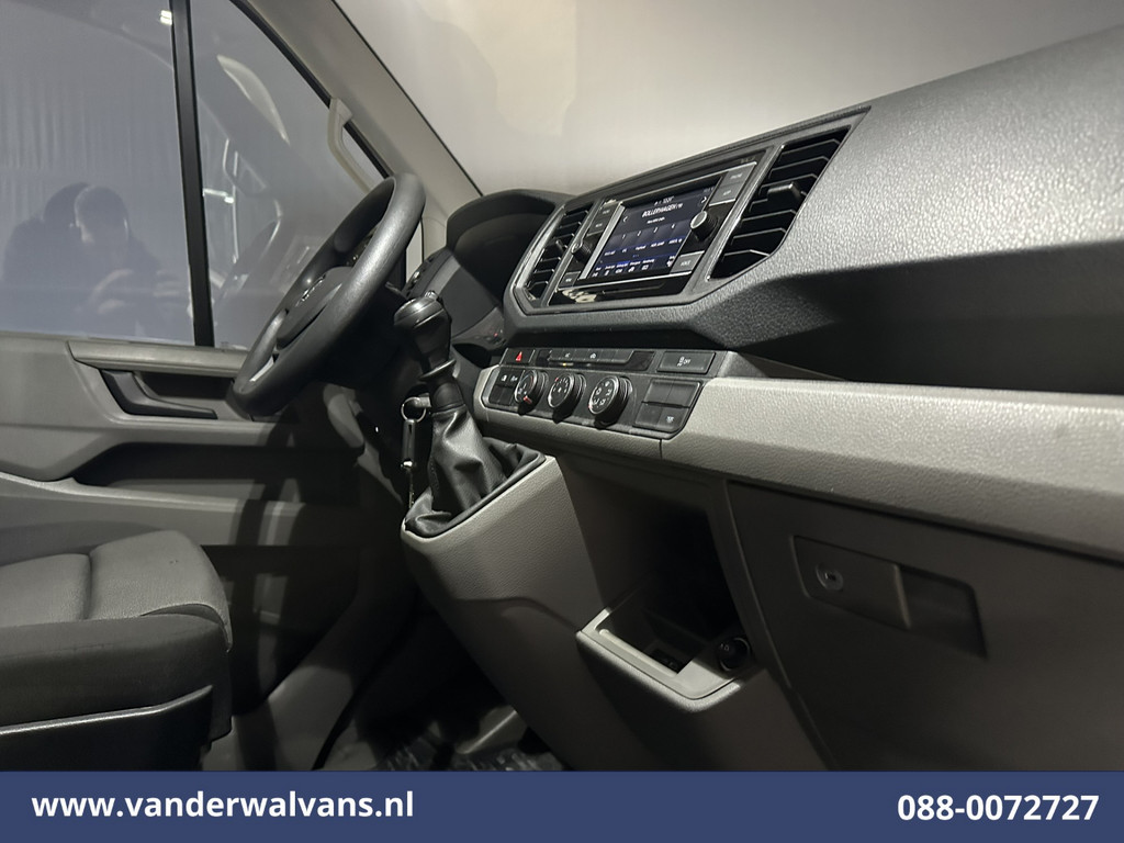 Volkswagen Crafter 2.0 TDI 141pk L3H3 L2H2 Euro6 Airco | Camera | Apple Carplay | Android Auto | Cruisecontrol Massagestoel, Chauffeursstoel 15