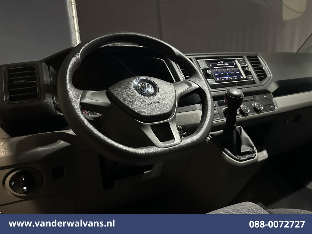 Volkswagen Crafter 2.0 TDI 141pk L3H3 L2H2 Euro6 Airco | Camera | Apple Carplay | Android Auto | Cruisecontrol | Massagestoel Chauffeursstoel 16
