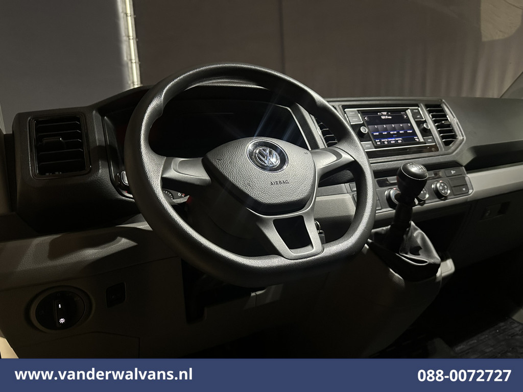 Volkswagen Crafter 2.0 TDI 141pk L3H3 L2H2 Euro6 Airco | Camera | Apple Carplay | Android Auto | Cruisecontrol | Massagestoel Chauffeursstoel 16