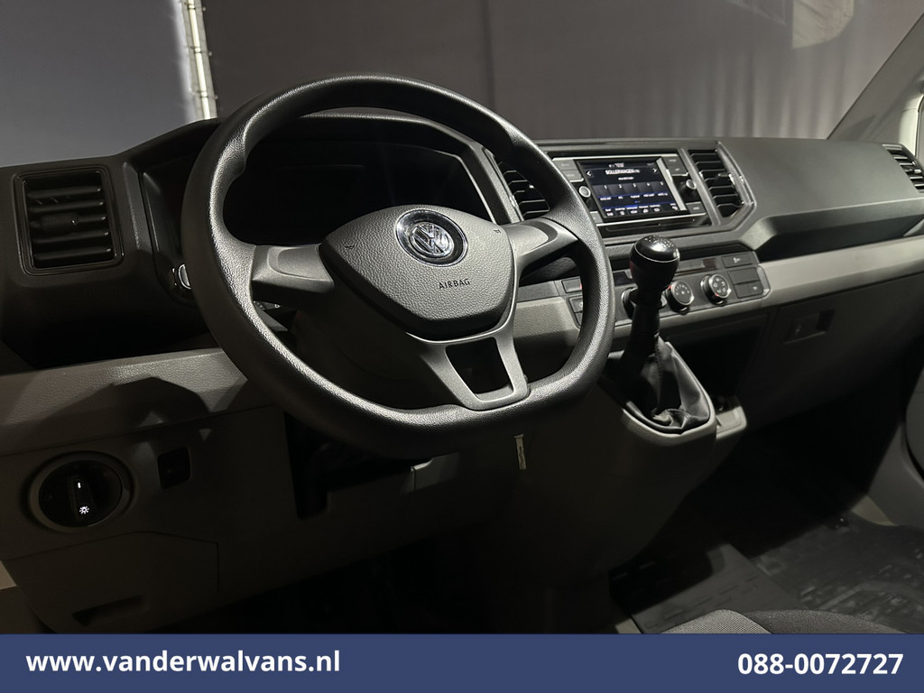 Volkswagen Crafter 2.0 TDI 141pk L3H3 L2H2 Euro6 Airco | Camera | Apple Carplay | Android Auto | Cruisecontrol Massagestoel, Chauffeursstoel 16