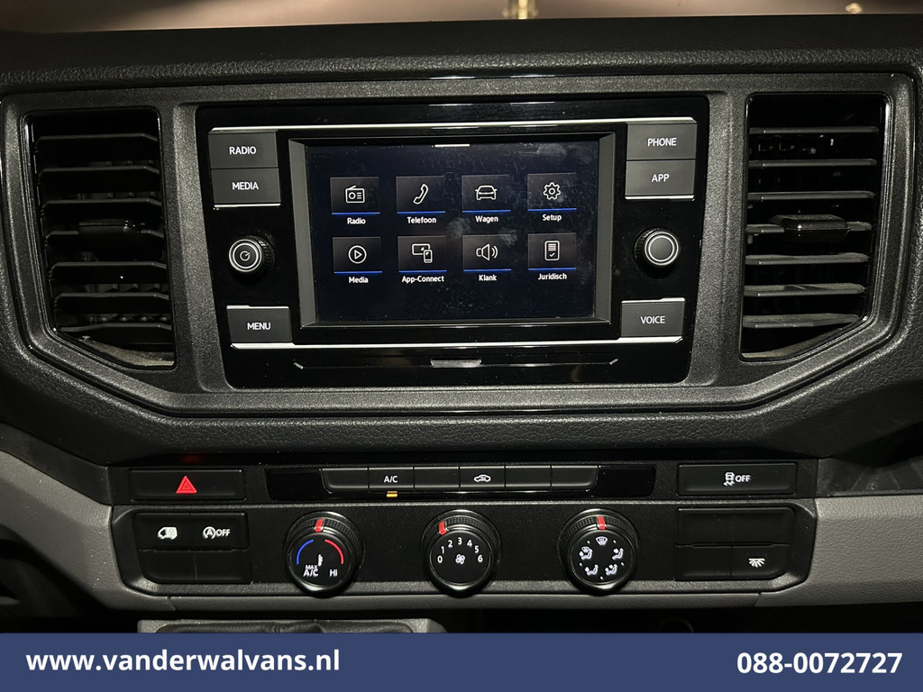 Volkswagen Crafter 2.0 TDI 141pk L3H3 L2H2 Euro6 Airco | Camera | Apple Carplay | Android Auto | Cruisecontrol | Massagestoel Chauffeursstoel 17