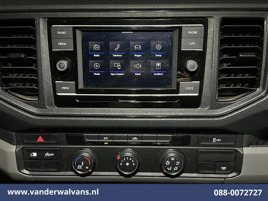 Volkswagen Crafter 2.0 TDI 141pk L3H3 L2H2 Euro6 Airco | Camera | Apple Carplay | Android Auto | Cruisecontrol Massagestoel, Chauffeursstoel 17