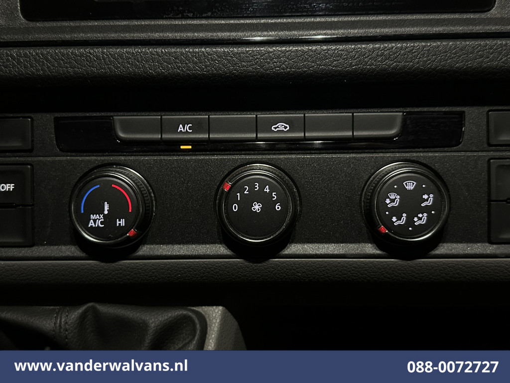 Volkswagen Crafter 2.0 TDI 141pk L3H3 L2H2 Euro6 Airco | Camera | Apple Carplay | Android Auto | Cruisecontrol Massagestoel, Chauffeursstoel 7