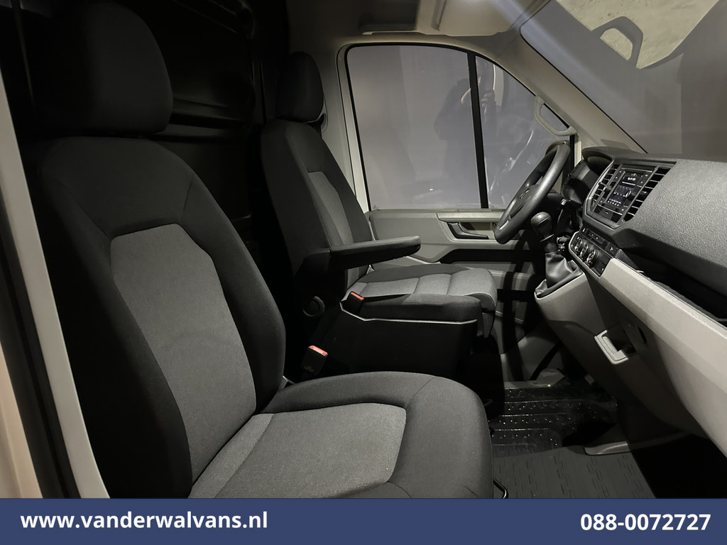 Volkswagen Crafter 2.0 TDI 141pk L3H3 L2H2 Euro6 Airco | Camera | Apple Carplay | Android Auto | Cruisecontrol | Massagestoel Chauffeursstoel 8