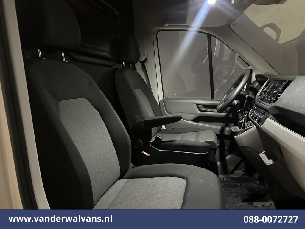 Volkswagen Crafter 2.0 TDI 141pk L3H3 L2H2 Euro6 Airco | Camera | Apple Carplay | Android Auto | Cruisecontrol | Massagestoel Chauffeursstoel 8