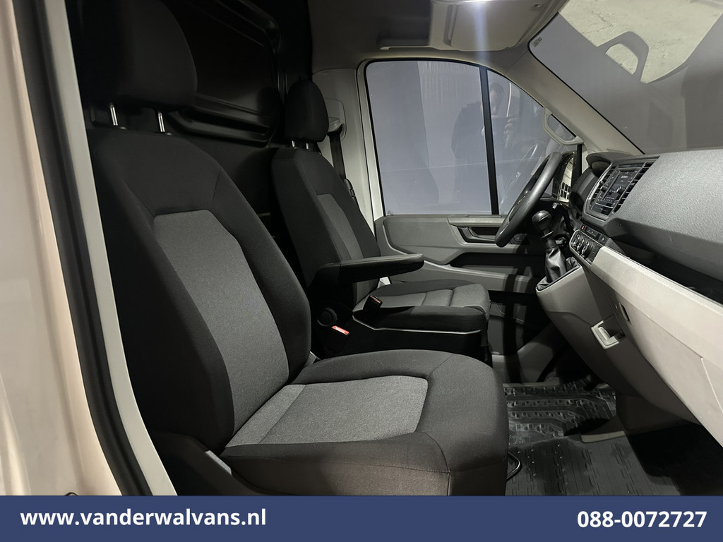 Volkswagen Crafter 2.0 TDI 141pk L3H3 L2H2 Euro6 Airco | Camera | Apple Carplay | Android Auto | Cruisecontrol Massagestoel, Chauffeursstoel 8