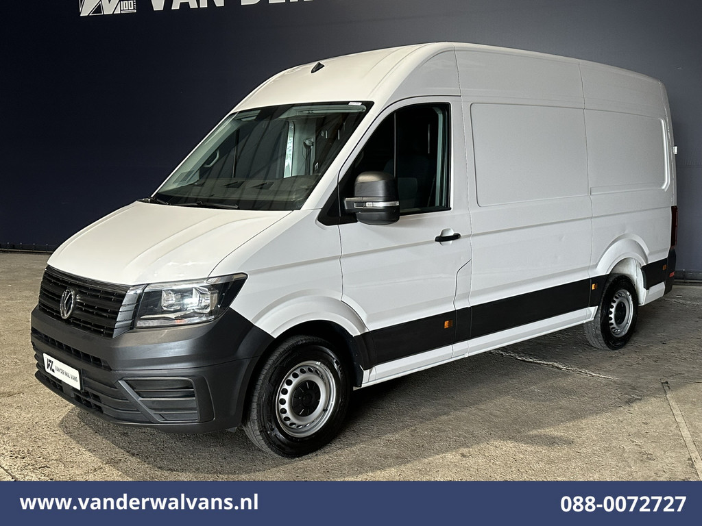 Volkswagen Crafter 2.0 TDI 141pk L3H3 L2H2 Euro6 Airco | Camera | Apple Carplay | Android Auto | Cruisecontrol | Massagestoel Chauffeursstoel 9