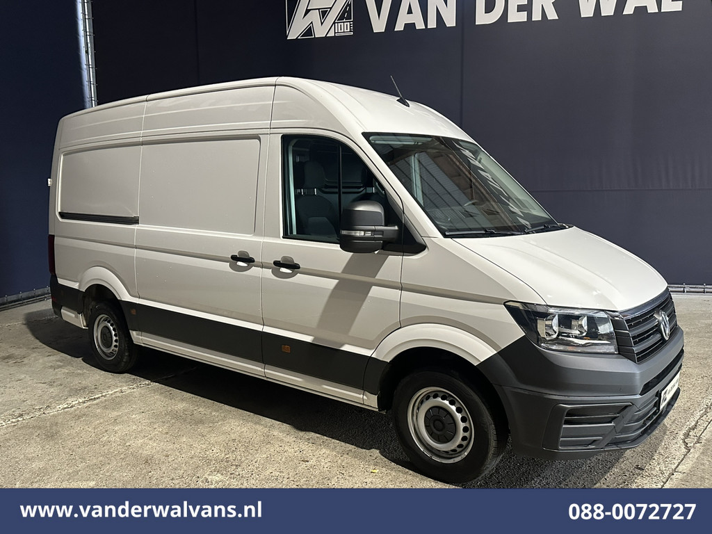 Volkswagen Crafter 2.0 TDI 141pk L3H3 L2H2 Euro6 Airco | Camera | Apple Carplay | Android Auto | Cruisecontrol | Massagestoel Chauffeursstoel 9