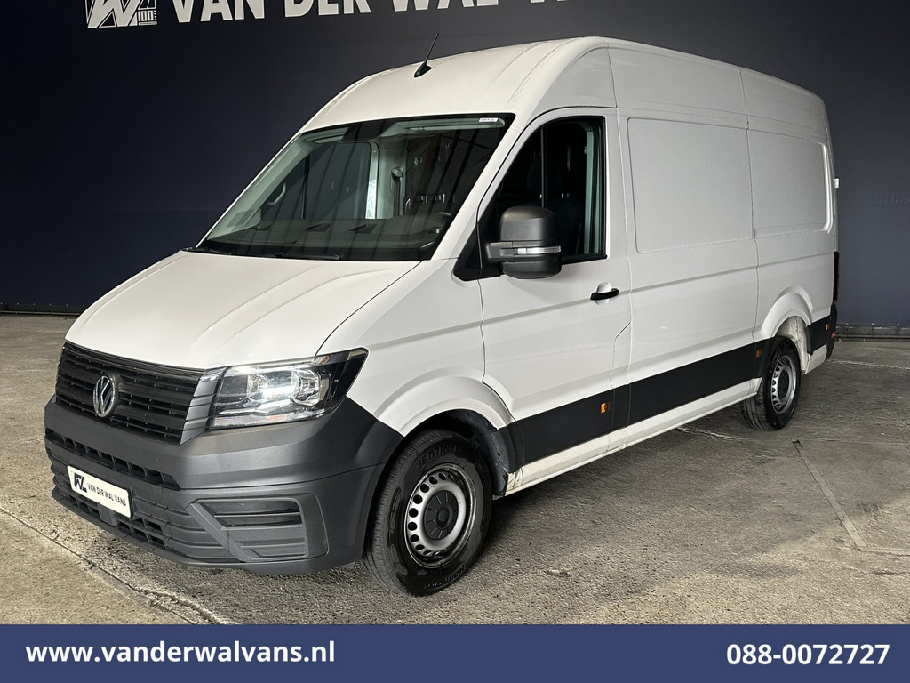 Volkswagen Crafter 2.0 TDI 141pk L3H3 L2H2 Euro6 Airco | Camera | Apple Carplay | Android Auto | Cruisecontrol Massagestoel, Chauffeursstoel 9