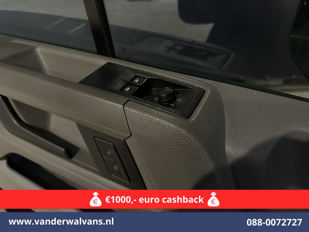 Volkswagen Crafter 2.0 TDI 141pk L3H3 L2H2 Euro6 Airco | Camera | Apple Carplay | Cruisecontrol Android Auto, Parkeersensoren, Bijrijdersbank, 3000kg Trekvermogen, zilver 19