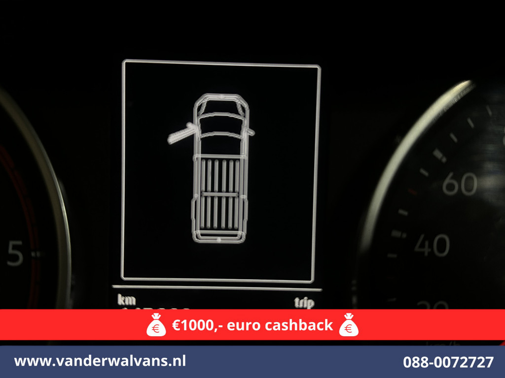 Volkswagen Crafter 2.0 TDI 141pk L3H3 L2H2 Euro6 Airco | Camera | Apple Carplay | Cruisecontrol Android Auto, Parkeersensoren, Bijrijdersbank, 3000kg Trekvermogen, zilver 21