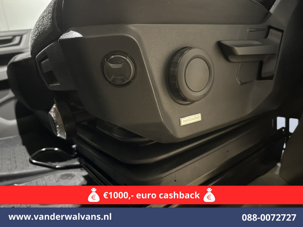 Volkswagen Crafter 2.0 TDI 141pk L3H3 L2H2 Euro6 Airco | Camera | Apple Carplay | Cruisecontrol Android Auto, Parkeersensoren, Bijrijdersbank, 3000kg Trekvermogen, zilver 7