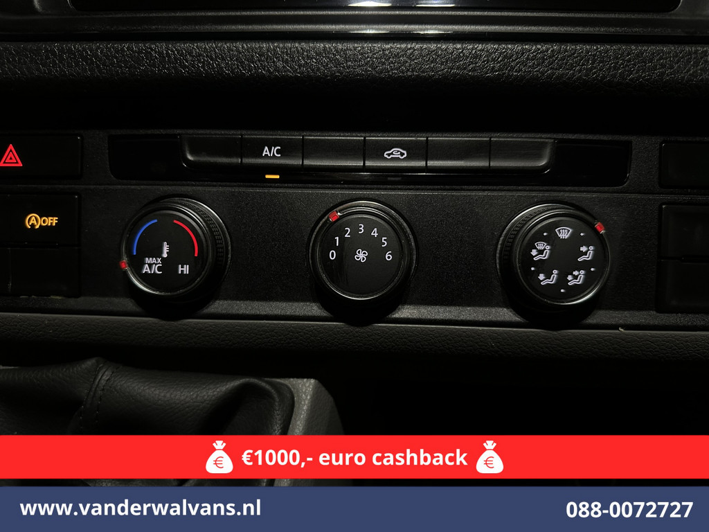Volkswagen Crafter 2.0 TDI 141pk L3H3 L2H2 Euro6 Airco | Camera | Apple Carplay | Cruisecontrol Android Auto, Parkeersensoren, Bijrijdersbank, 3000kg Trekvermogen, zilver 8