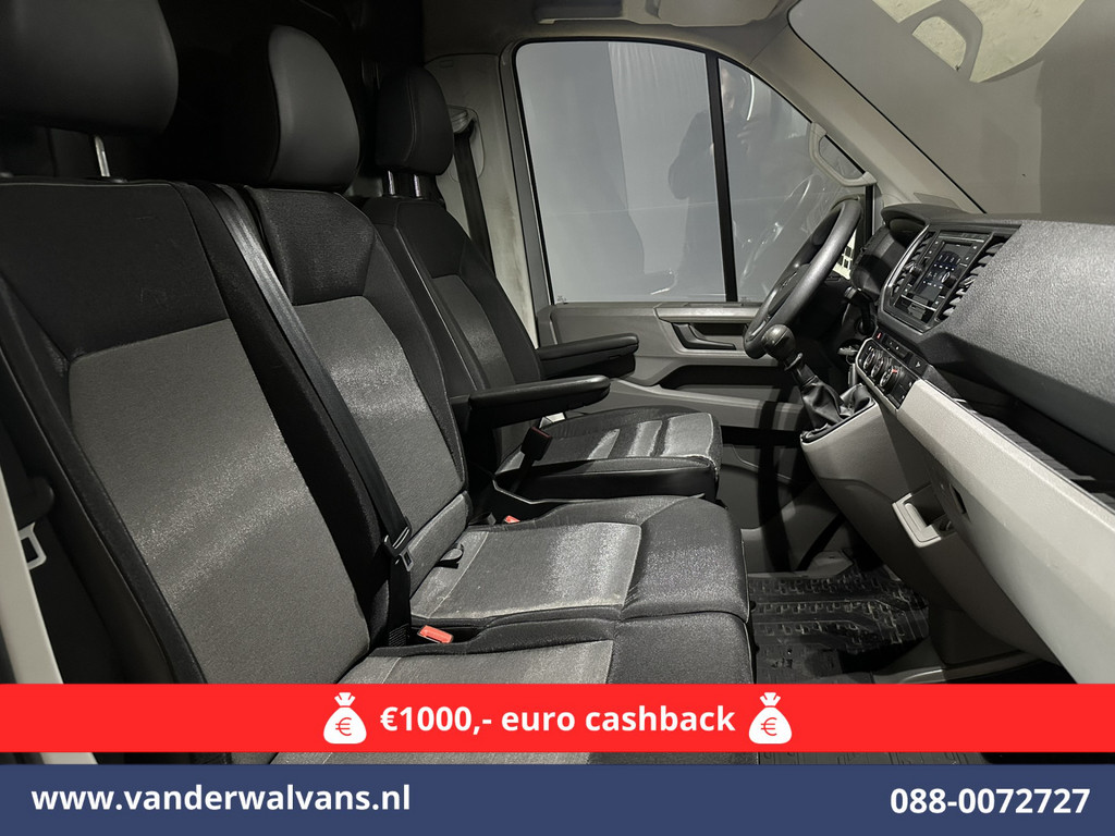 Volkswagen Crafter 2.0 TDI 141pk L3H3 L2H2 Euro6 Airco | Camera | Apple Carplay | Cruisecontrol Android Auto, Parkeersensoren, Bijrijdersbank, 3000kg Trekvermogen, zilver 9