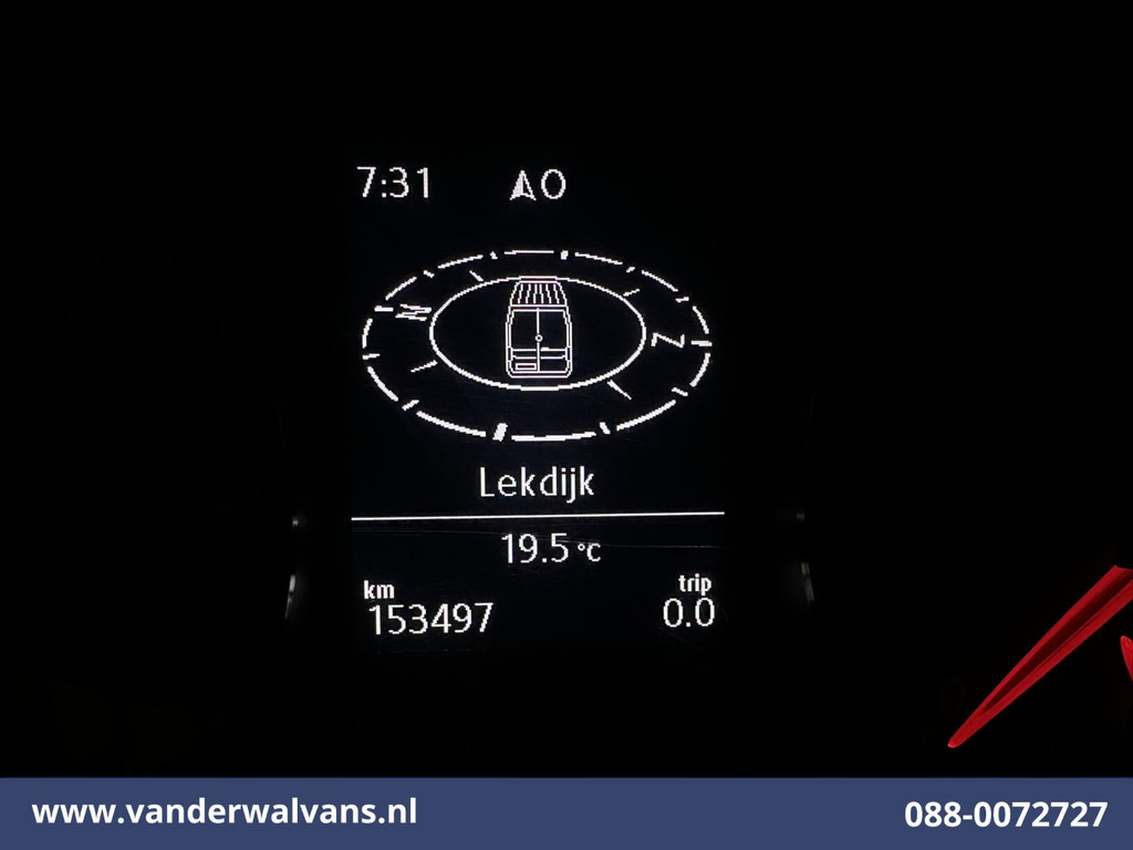 Volkswagen Crafter 2.0 TDI 141pk L3H3 L2H2 Euro6 Airco | Camera | Navigatie | Android Auto | Stoelverwarming Parkeersensoren, Bijrijdersbank, 3000kg trekvermogen, zilver 18