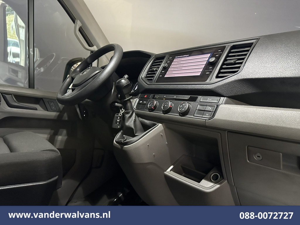 Volkswagen Crafter 2.0 TDI 141pk L3H3 L2H2 Euro6 Airco | Navigatie | Apple Carplay | Chauffeursstoel Android Auto, Parkeersensoren, 3000kg trekvermogen 13