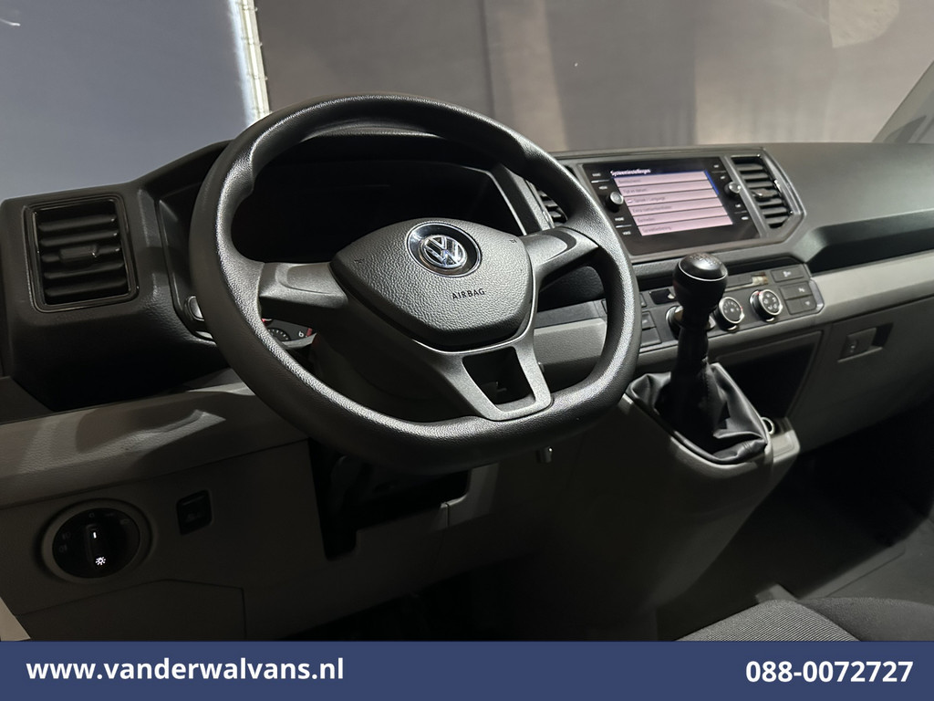 Volkswagen Crafter 2.0 TDI 141pk L3H3 L2H2 Euro6 Airco | Navigatie | Apple Carplay | Chauffeursstoel Android Auto, Parkeersensoren, 3000kg trekvermogen 14