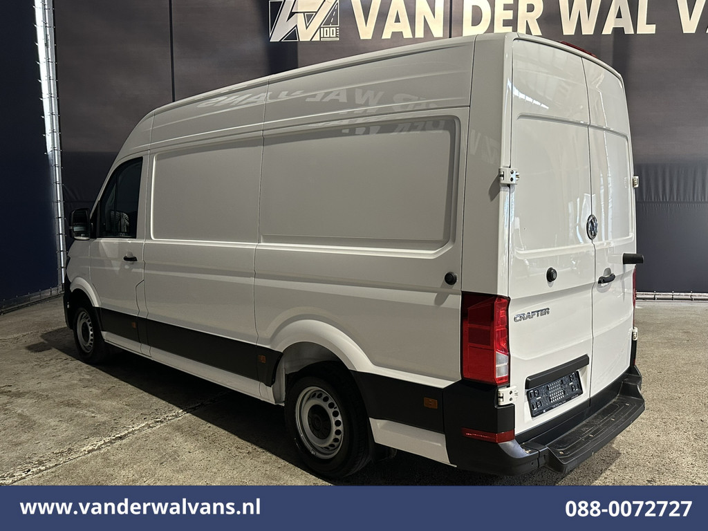 Volkswagen Crafter 2.0 TDI 141pk L3H3 L2H2 Euro6 Airco | Navigatie | Apple Carplay | Chauffeursstoel Android Auto, Standkachel, Parkeersensoren, 3000kg trekvermogen 10